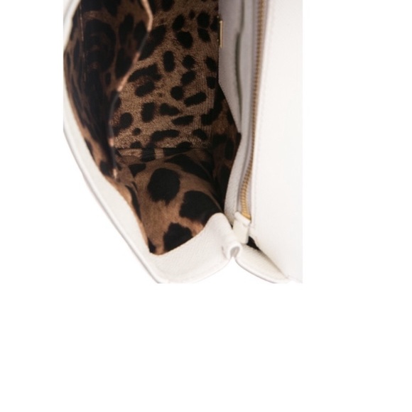 Dolce & Gabanna medium miss Sicily bag white - Picture 6 of 8